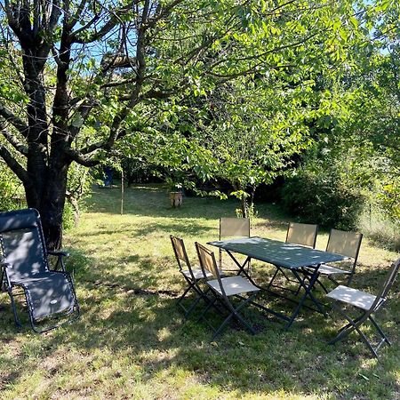 La Frigoule, Un Gite Au Coeur Du Parc Des Cevennes Generargues エクステリア 写真