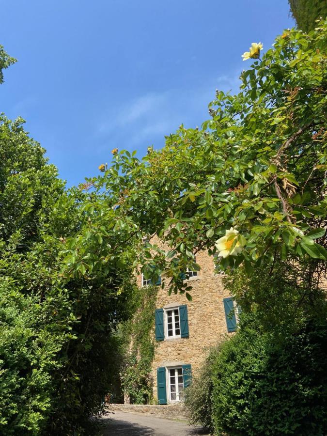 La Frigoule, Un Gite Au Coeur Du Parc Des Cevennes Generargues エクステリア 写真