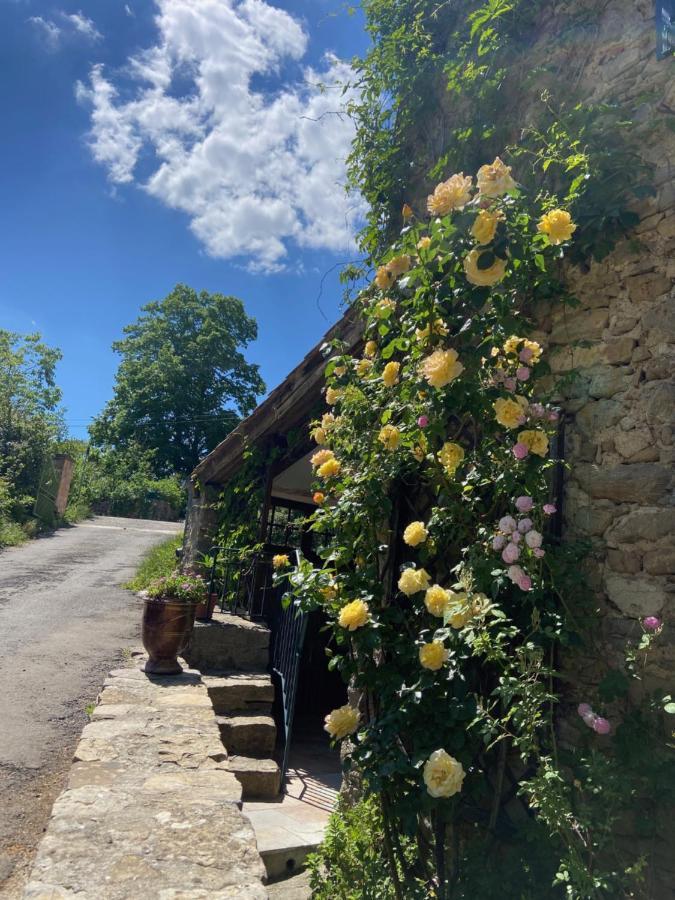 La Frigoule, Un Gite Au Coeur Du Parc Des Cevennes Generargues エクステリア 写真