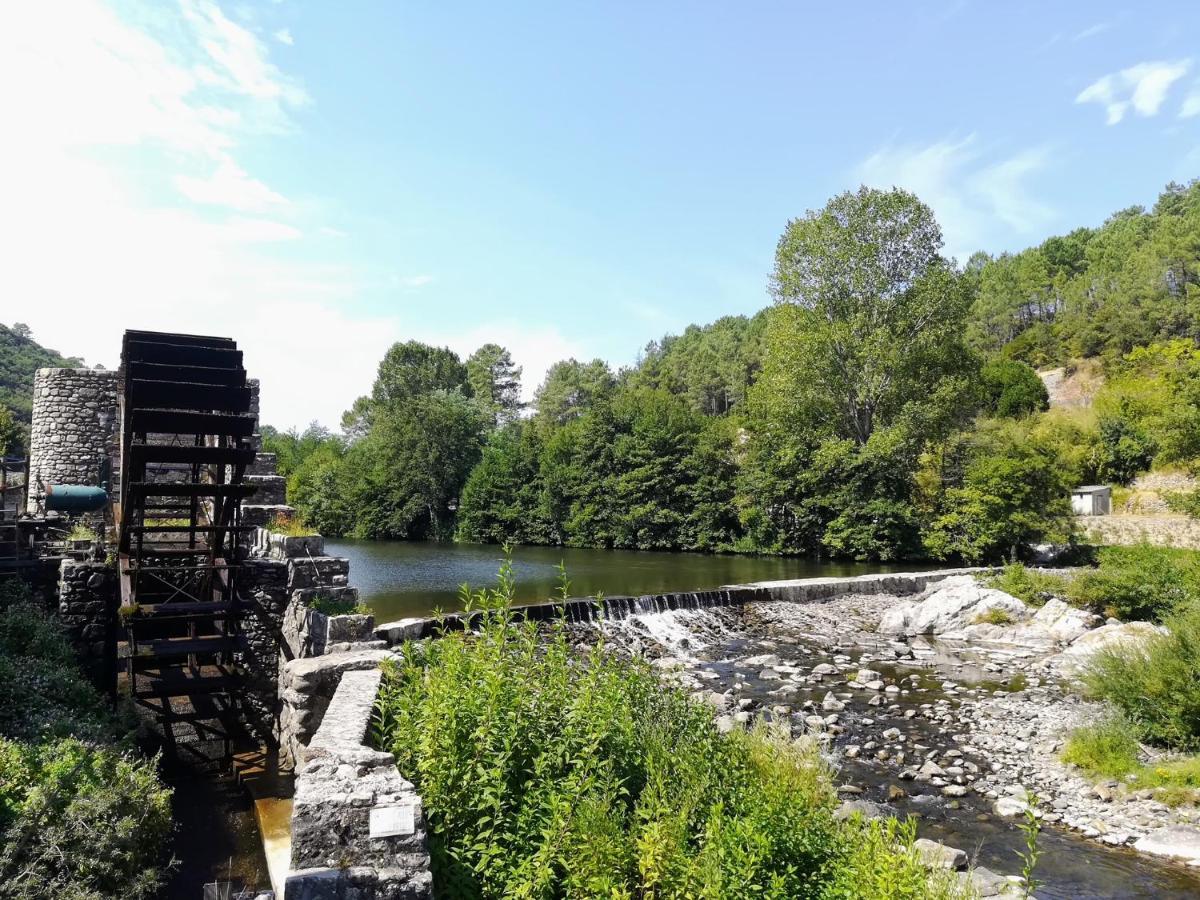 La Frigoule, Un Gite Au Coeur Du Parc Des Cevennes Generargues エクステリア 写真