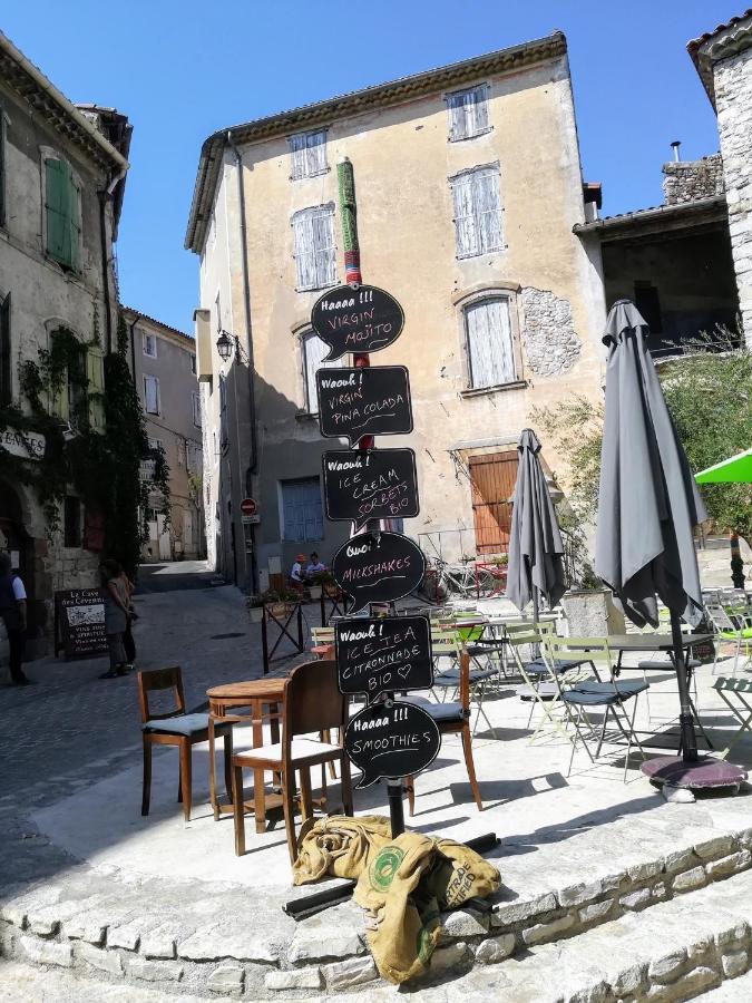 La Frigoule, Un Gite Au Coeur Du Parc Des Cevennes Generargues エクステリア 写真