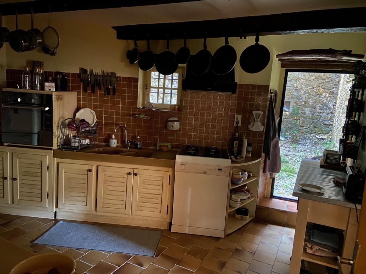 La Frigoule, Un Gite Au Coeur Du Parc Des Cevennes Generargues エクステリア 写真