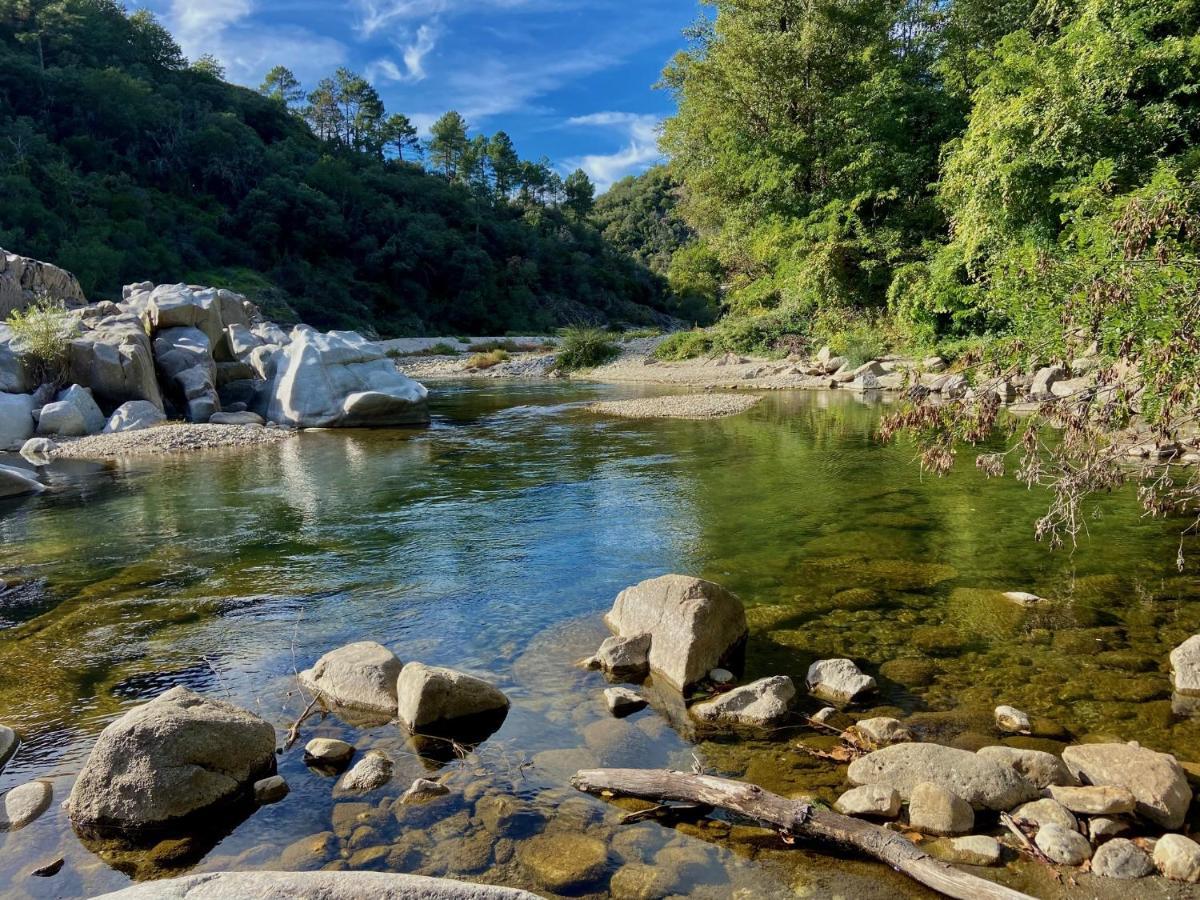 La Frigoule, Un Gite Au Coeur Du Parc Des Cevennes Generargues エクステリア 写真
