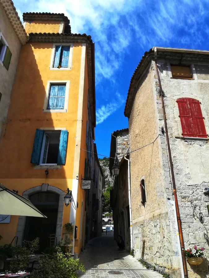 La Frigoule, Un Gite Au Coeur Du Parc Des Cevennes Generargues エクステリア 写真