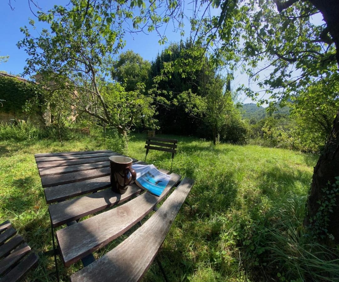 La Frigoule, Un Gite Au Coeur Du Parc Des Cevennes Generargues エクステリア 写真