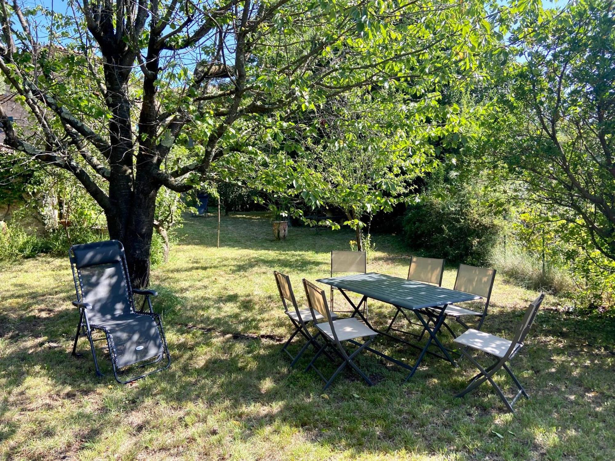 La Frigoule, Un Gite Au Coeur Du Parc Des Cevennes Generargues エクステリア 写真