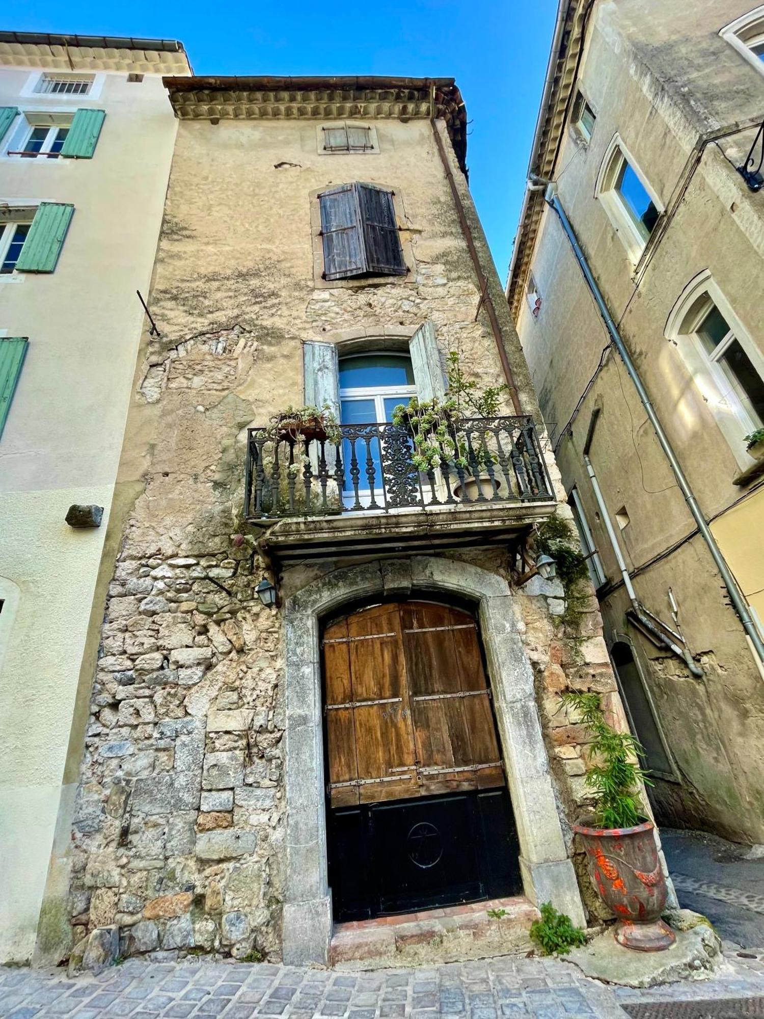 La Frigoule, Un Gite Au Coeur Du Parc Des Cevennes Generargues エクステリア 写真